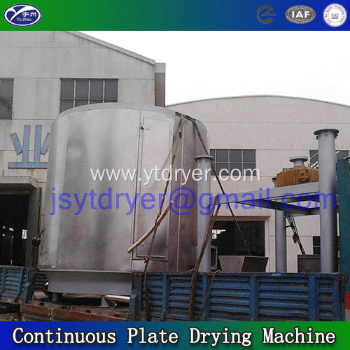Sodium chloride is special disc dryer